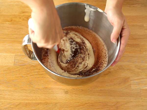 Podrobne vysvetlený recept na čierny les - Príprava krok 2