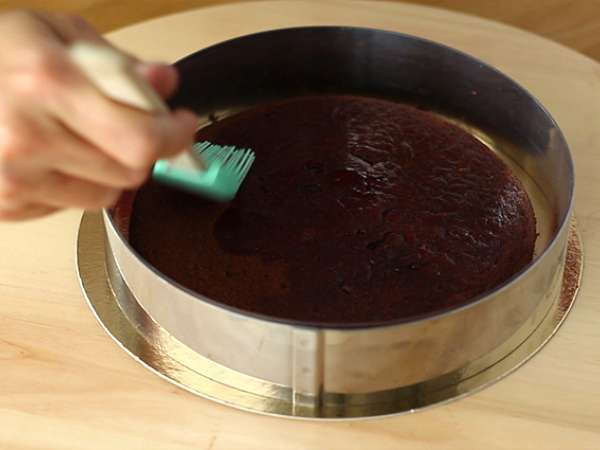 Podrobne vysvetlený recept na čierny les - Príprava krok 6