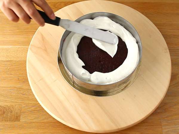 Podrobne vysvetlený recept na čierny les - Príprava krok 8