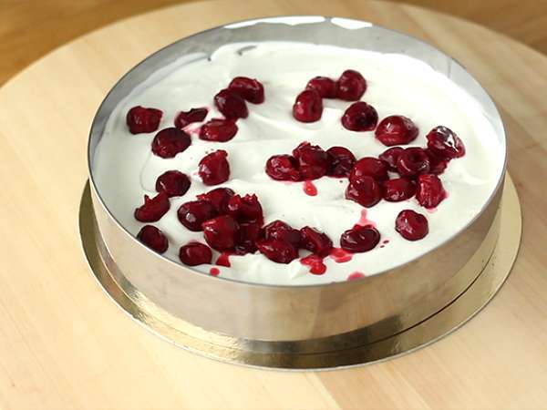 Podrobne vysvetlený recept na čierny les - Príprava krok 9