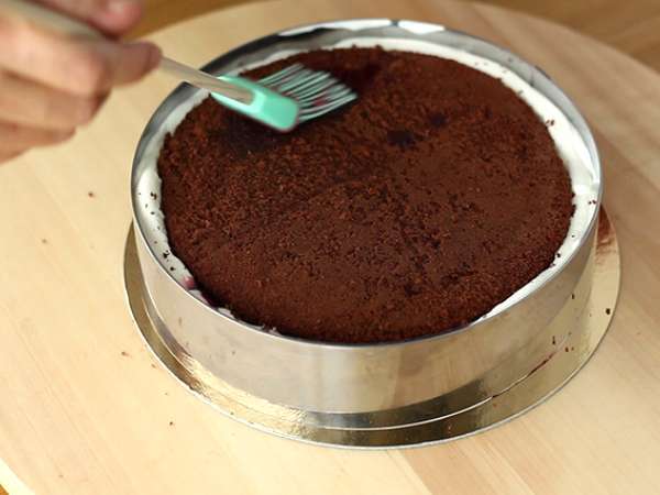 Podrobne vysvetlený recept na čierny les - Príprava krok 10