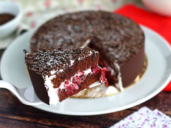 Podrobne vysvetlený recept na čierny les - Príprava krok 16