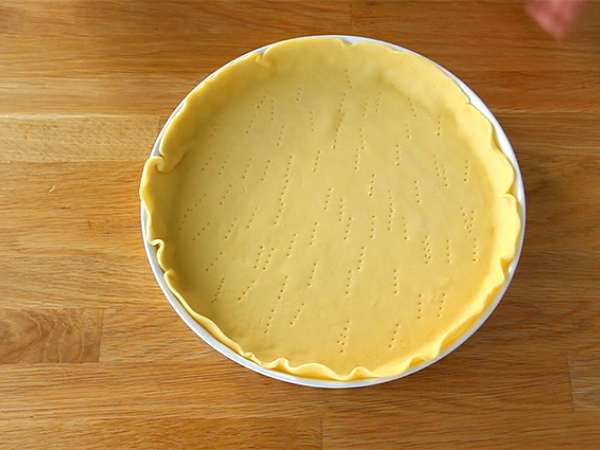 Koláč Crème brûlée, rafinovaný dezert krok za krokom - Príprava krok 1