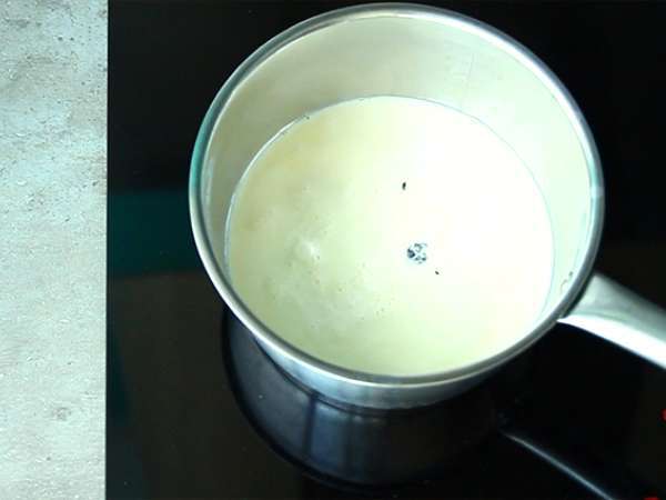 Koláč Crème brûlée, rafinovaný dezert krok za krokom - Príprava krok 2