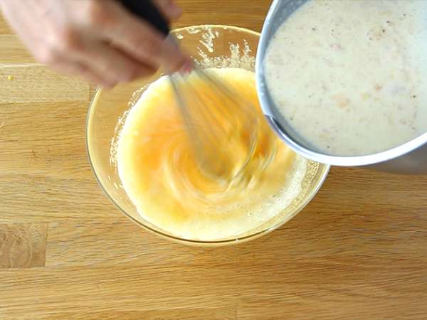 Koláč Crème brûlée, rafinovaný dezert krok za krokom - Príprava krok 3