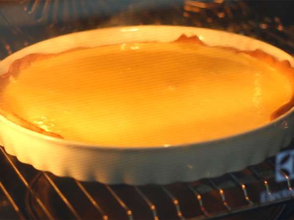 Koláč Crème brûlée, rafinovaný dezert krok za krokom - Príprava krok 4