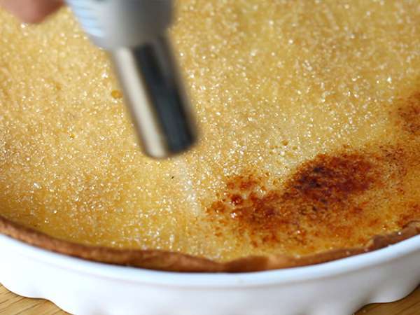 Koláč Crème brûlée, rafinovaný dezert krok za krokom - Príprava krok 6