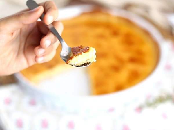 Koláč Crème brûlée, rafinovaný dezert krok za krokom - Príprava krok 7