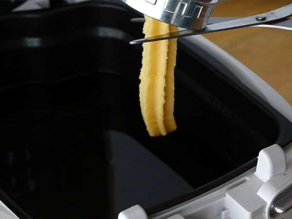 Chrumkavé a ľahké churros - Príprava krok 4