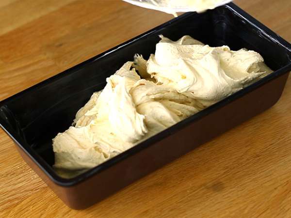 Zmrzlinový koláč, jednoduchý recept bez odpadu - Príprava krok 3