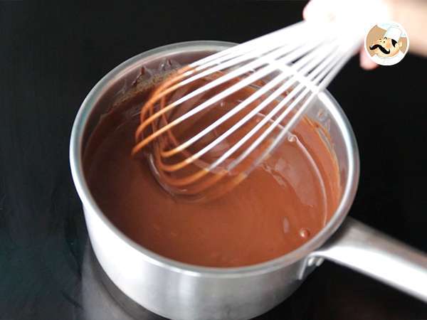 Ako pripraviť čokoládovú ganache? - Príprava krok 2