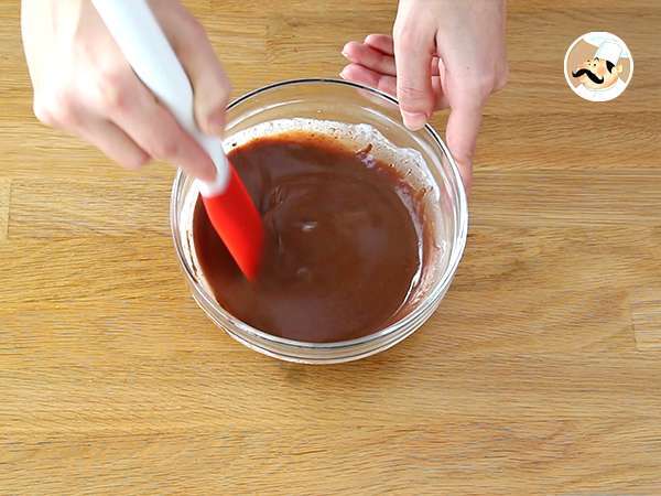 Ako pripraviť čokoládovú ganache? - Príprava krok 3