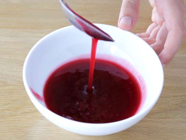 Ako pripraviť domáce ovocné coulis? - Príprava krok 2