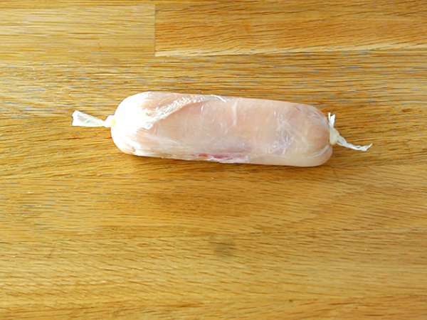 Kuracie balóniky s mozzarellou - Príprava krok 4