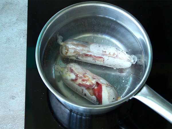Kuracie balóniky s mozzarellou - Príprava krok 5