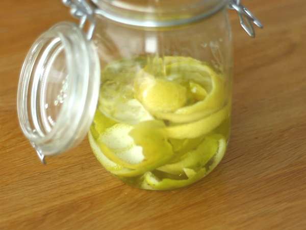 Jednoduché domáce limoncello - Príprava krok 2