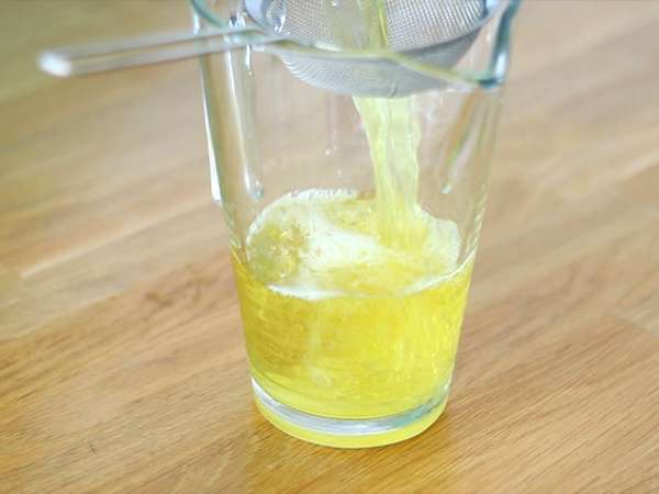 Jednoduché domáce limoncello - Príprava krok 4