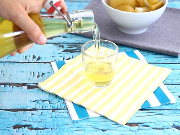 Jednoduché domáce limoncello - Príprava krok 5