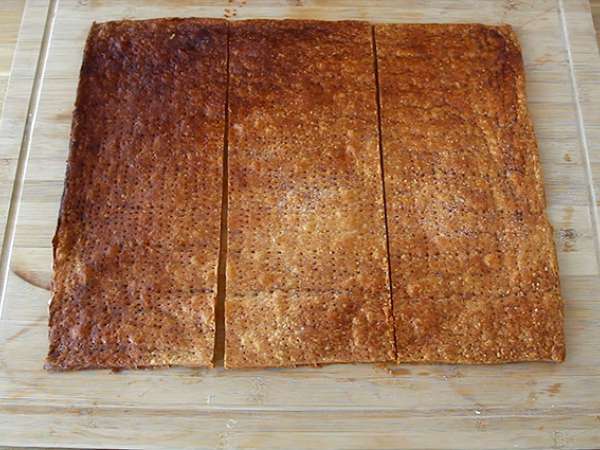 Vanilkové mille feuille - Príprava krok 8