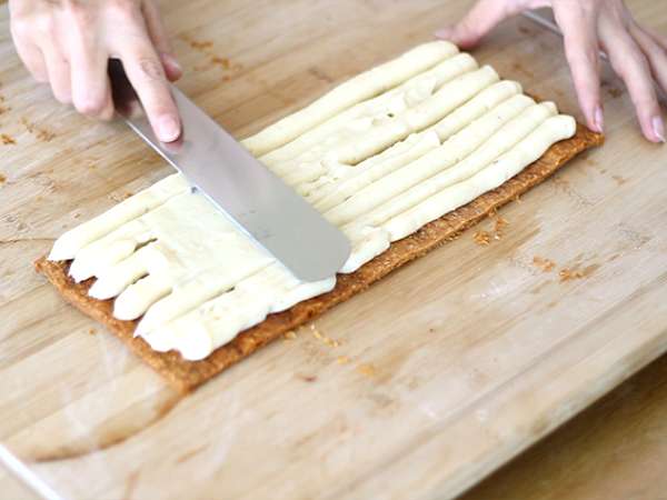 Vanilkové mille feuille - Príprava krok 9