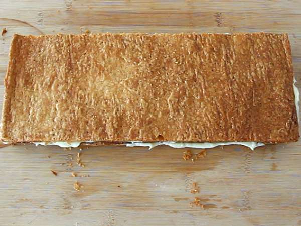 Vanilkové mille feuille - Príprava krok 10