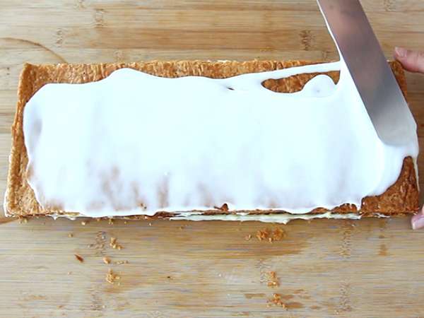 Vanilkové mille feuille - Príprava krok 11