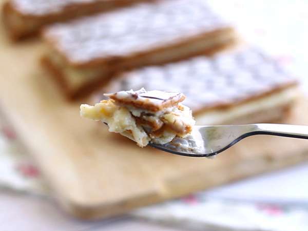Vanilkové mille feuille - Príprava krok 15