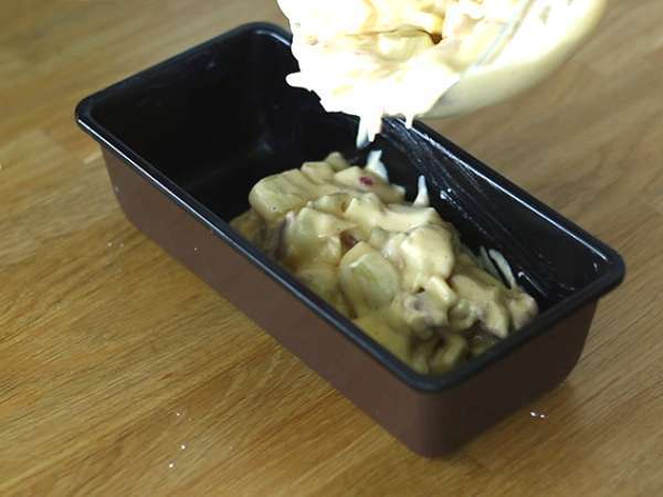 Koláč so zvyškom syra raclette - Príprava krok 4