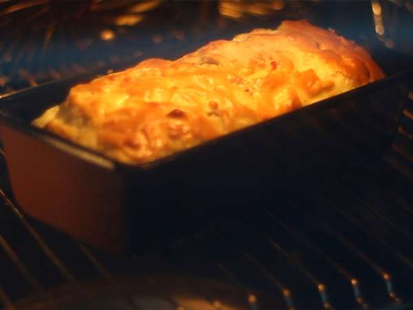 Koláč so zvyškom syra raclette - Príprava krok 5