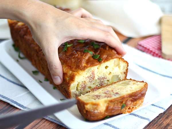 Koláč so zvyškom syra raclette - Príprava krok 6