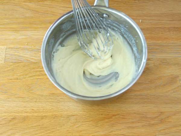 Foie gras soufflé - Príprava krok 2