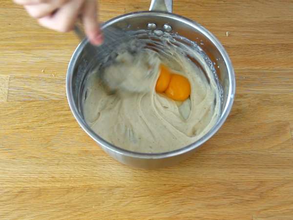 Foie gras soufflé - Príprava krok 3