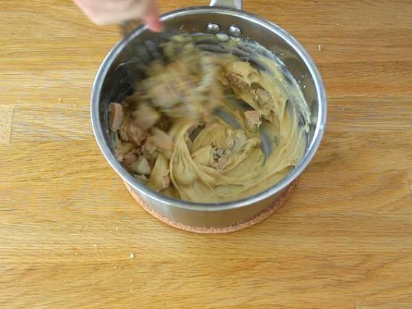 Foie gras soufflé - Príprava krok 4