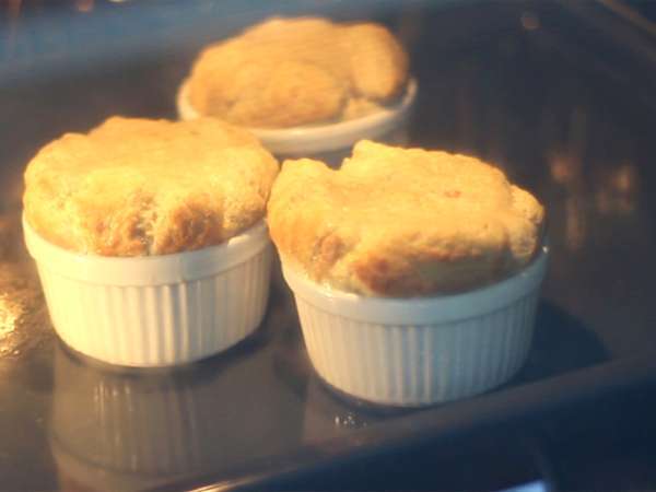 Foie gras soufflé - Príprava krok 6