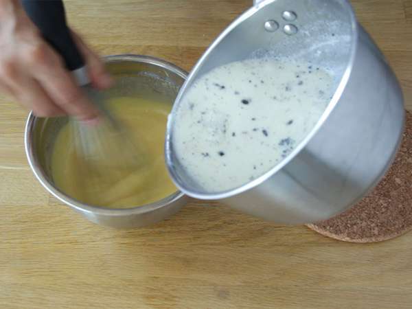 Oranais, recept krok za krokom - Príprava krok 2