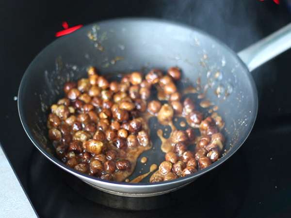 Skalné kupoly v štýle Ferrero - Príprava krok 2