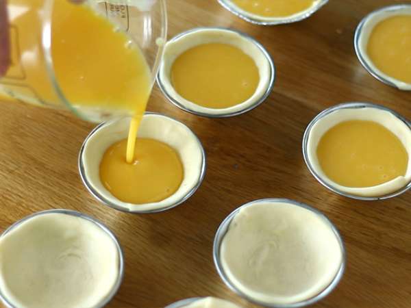 Pasteis de Nata (portugalské pečivo) - Príprava krok 6