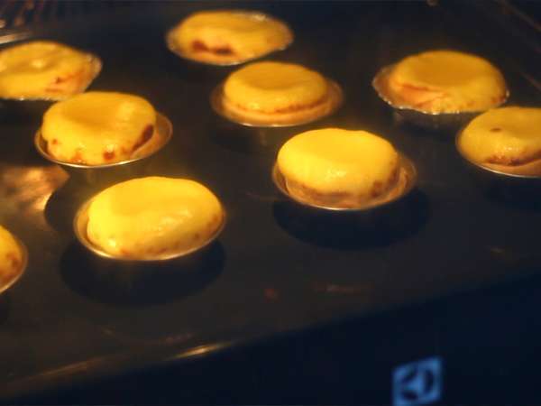 Pasteis de Nata (portugalské pečivo) - Príprava krok 7