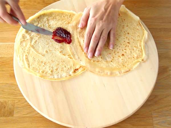 Biela čokoláda s malinami - Príprava krok 3