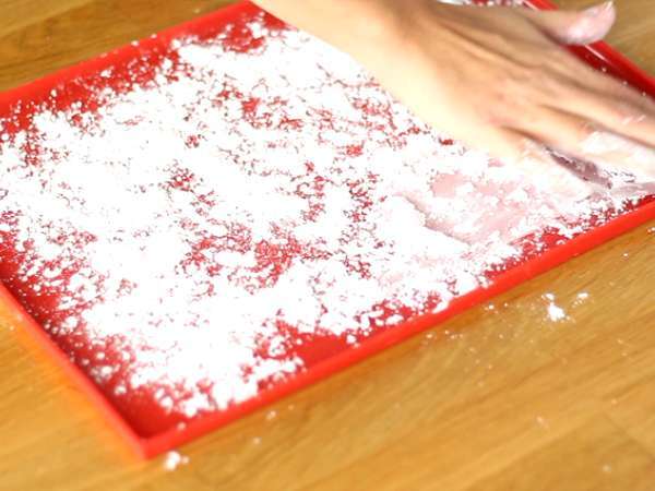 Marshmallows, domáce marshmallows - Príprava krok 4