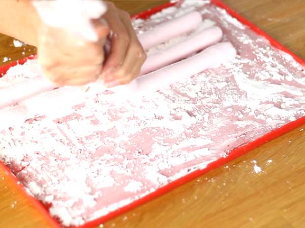 Marshmallows, domáce marshmallows - Príprava krok 5