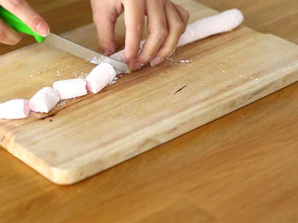 Marshmallows, domáce marshmallows - Príprava krok 6