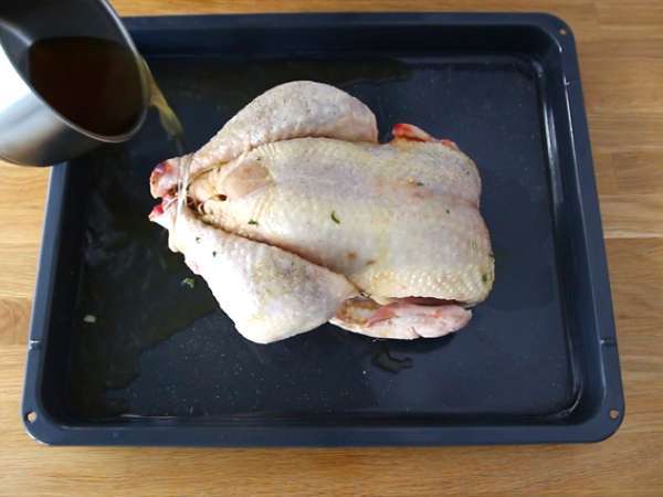 Tradičný kapustňák s gaštanmi - Príprava krok 3