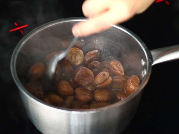 Tradičný kapustňák s gaštanmi - Príprava krok 5