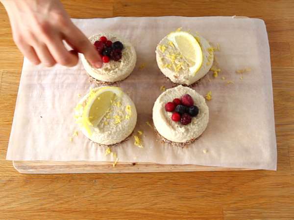 Vegánske cheesecaky, vegánsky recept od A po Z - Príprava krok 6