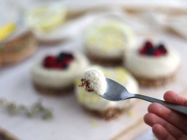 Vegánske cheesecaky, vegánsky recept od A po Z - Príprava krok 7