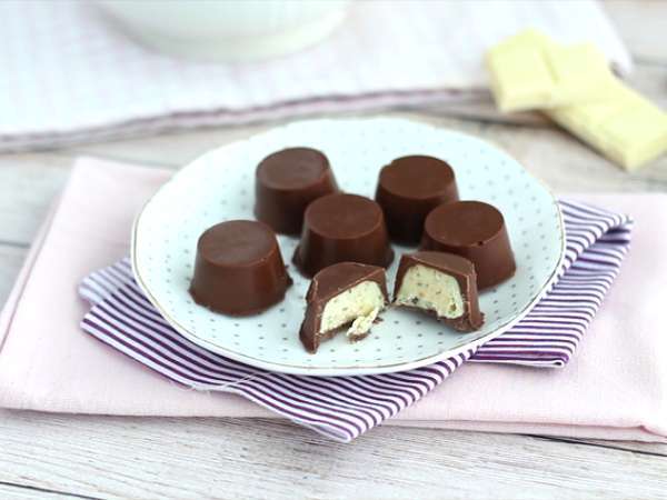 Kinder Schoko-Bons domáce čokolády - Príprava krok 5