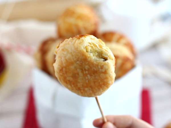 Mini kráľovské koláče s čokoládovými lupienkami - Príprava krok 8