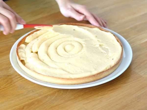 Koláč s kivi (rýchly a jednoduchý) - Príprava krok 5