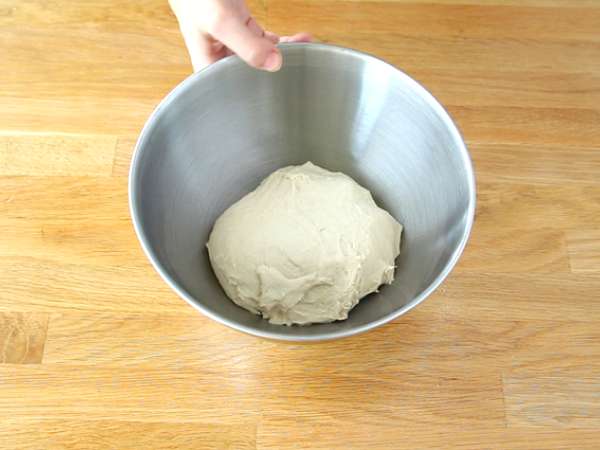 Banh Bao, malé parené žemle - Príprava krok 2